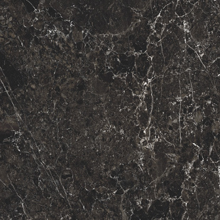 Керамогранит Kerama Marazzi Марсель черный мат. рект. (60x60) арт. KM6060G0971R